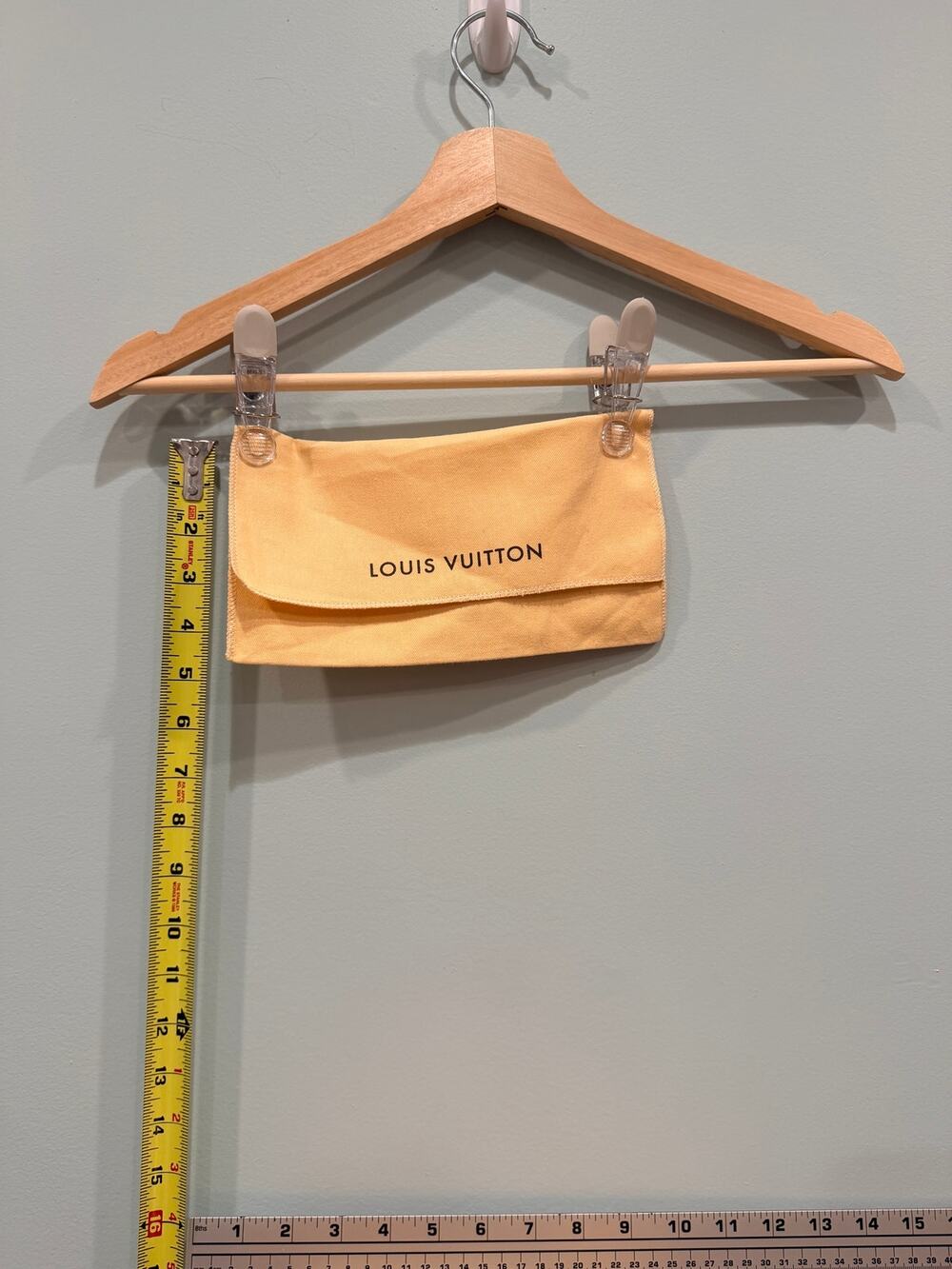 Authentic LV Louis Vuitton Wallet Dust Bag | Multiple Sizes | Bundle & Save